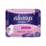 ALWAYS Σερβιετάκια 20 Normal Singles to go