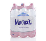 Mιτσικέλι Νερό Φυσικό Μεταλλικό 6x1,5Lt  (0,18€/λίτρο)