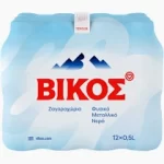 ΒΙΚΟΣ Νερό Φυσικό Μεταλλικό 12x500ml (0,30€/λίτρο)