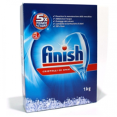 FINISH Αλάτι Πλυντηρίου Πιάτων 1κιλό  (1,89€/λίτρο)