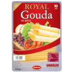 GOUDA 48% ΣΕ ΦΕΤΕΣ ROYAL 200γρ. ΣΒ ΣΣΚ (11,70€/κιλό)