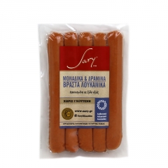 Λουκάνικα Δραμινά Βραστά Sary ~250γρ.