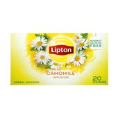 LIPTON Τσάι Χαμομήλι 20x1γρ. (88,00€/κιλό)
