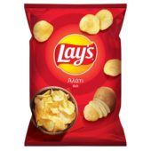 Lay's Πατατάκια Με Αλάτι 400γρ.