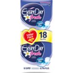 Every Day Σερβιέτες Fresh Ultra Plus Super 18 τεμ.