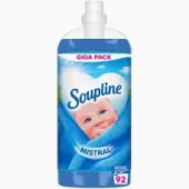 SOUPLINE Μαλακτικό Ρούχων Συμπυκνωμένο  Mistral  92 Πλύσεις (0,06€/μεζ.))