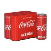 COCA COLA Αναψυκτικό 6x330ml