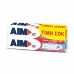 Aim Οδοντόκρεμα Family Protection 2x75ml