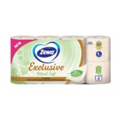 Zeva exclusive natural χαρτί υγείας 4φυλλο 891gr