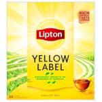 Lipton τσάι yellow label 10 τεμάχια