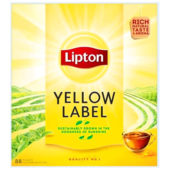 Lipton τσάι yellow label 10 τεμάχια