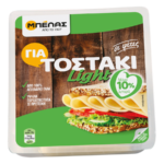 Μπέλας τοστάκι ημίσκληρο τυρί σε φέτες light 10% 180γρ.
