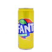 Fanta λεμονάδα 330ml