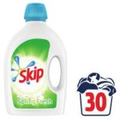 Skip Spring Fresh Υγρό Απορρυπαντικό Ρούχων (30 πλύσεις)