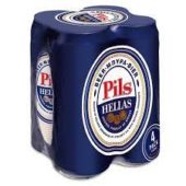 PILS HELLAS Μπύρα 4x500ml