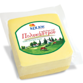 ΚΟΛΙΟΣ Ημίσκληρο Τυρί Πολυκάστρου 300γρ.