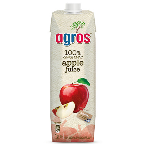 Agros Χυμός Μήλο 1lt